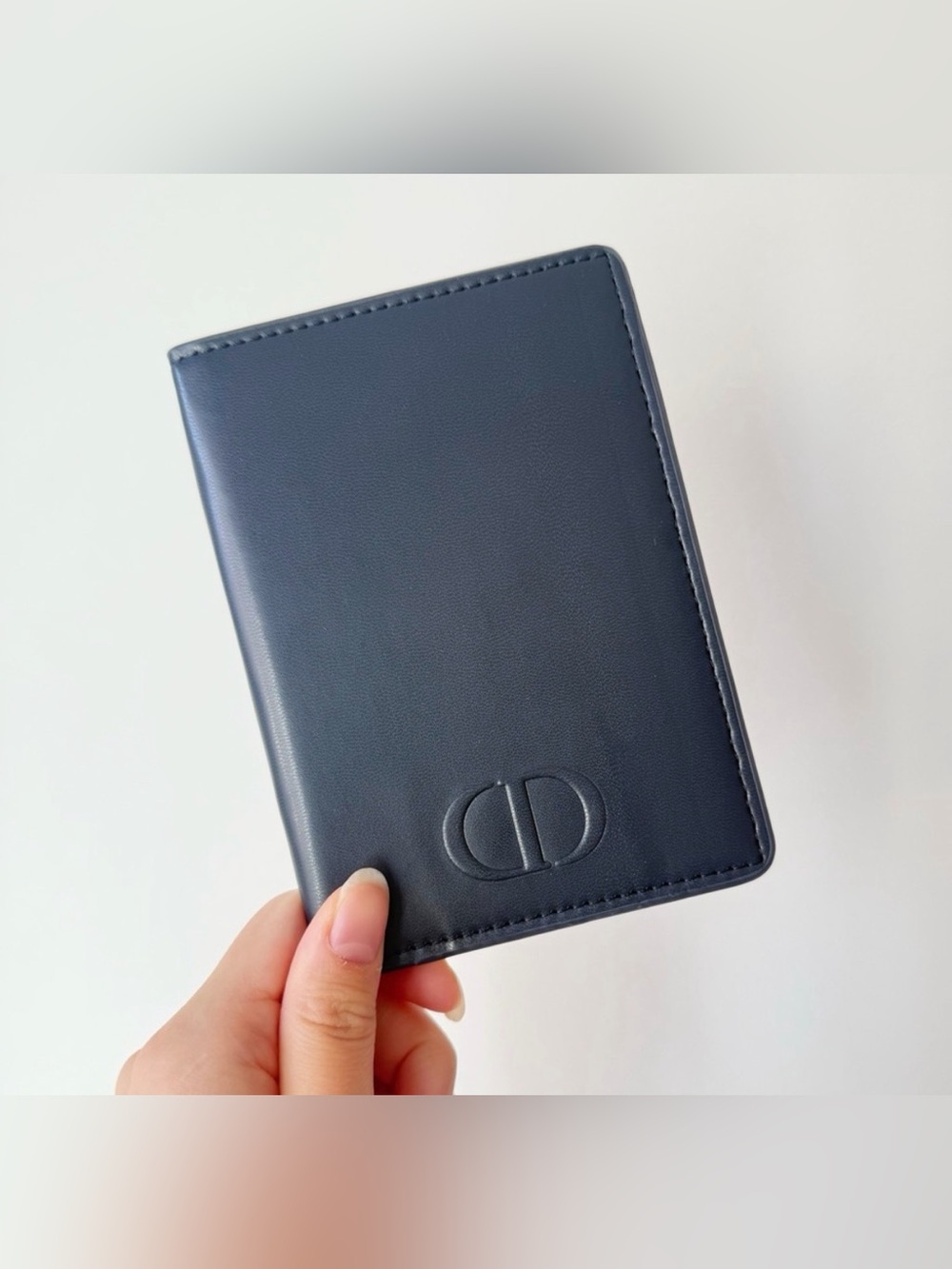 Dior Beauty Dark Blue Passport Case